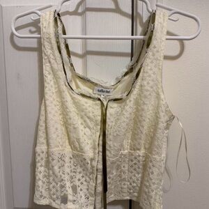 Willow Cream Lace Blouse